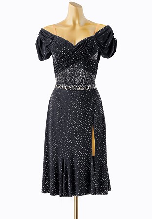 Starry Night Latin Rhythm Dance Dress PCWL19047