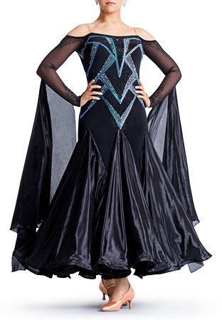 Starry Tales Ballroom Smooth Costume PCWB21002