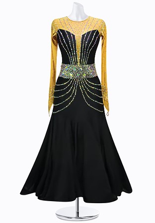 Starstruck Ballroom Dance Gown AM-B3021