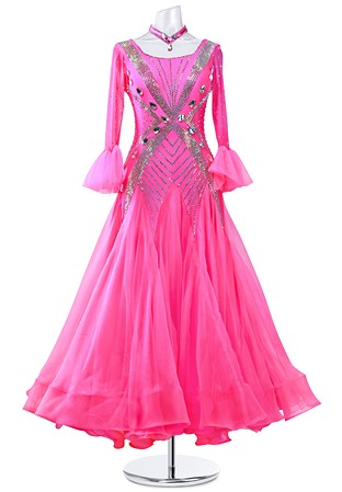 Starstruck Studded Ballroom Performance Dress MQ-B223