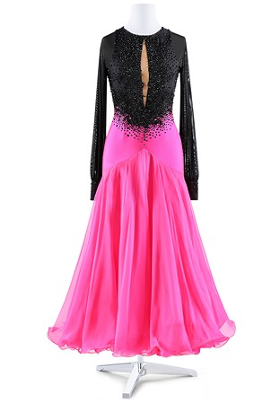 Stellar Crystal Ballroom Gown NZB23215