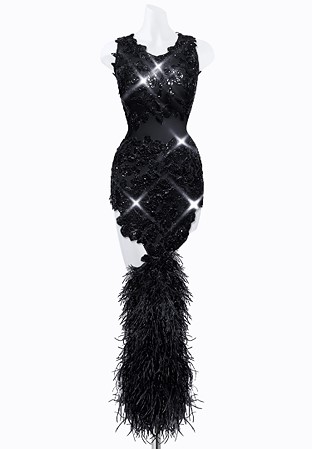 Stellar Night Latin Dress PR-L215071