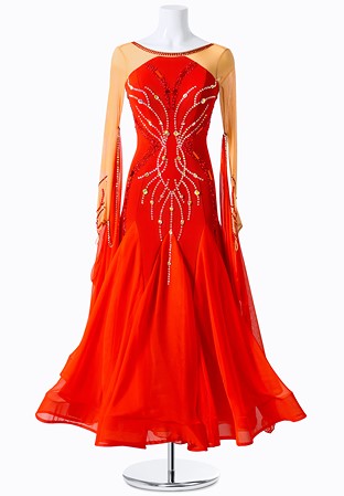Stellar Poise Ballroom Gown MFB0206