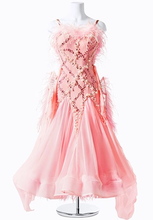Sugar Blossom Ballroom Dress MFB0171