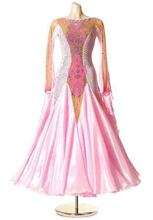 Sugar Princess Ballroom Smooth Gown PCWB19106