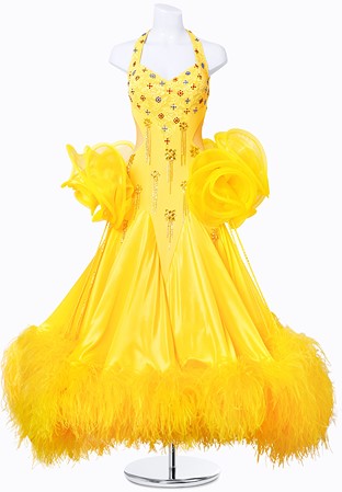Sunbeam Lace Ballroom Gown MF-B0342