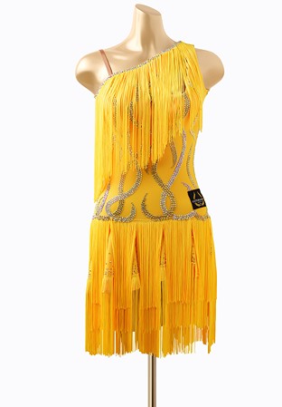 Victoria Blitz Sunbeam Latin Dance Dress