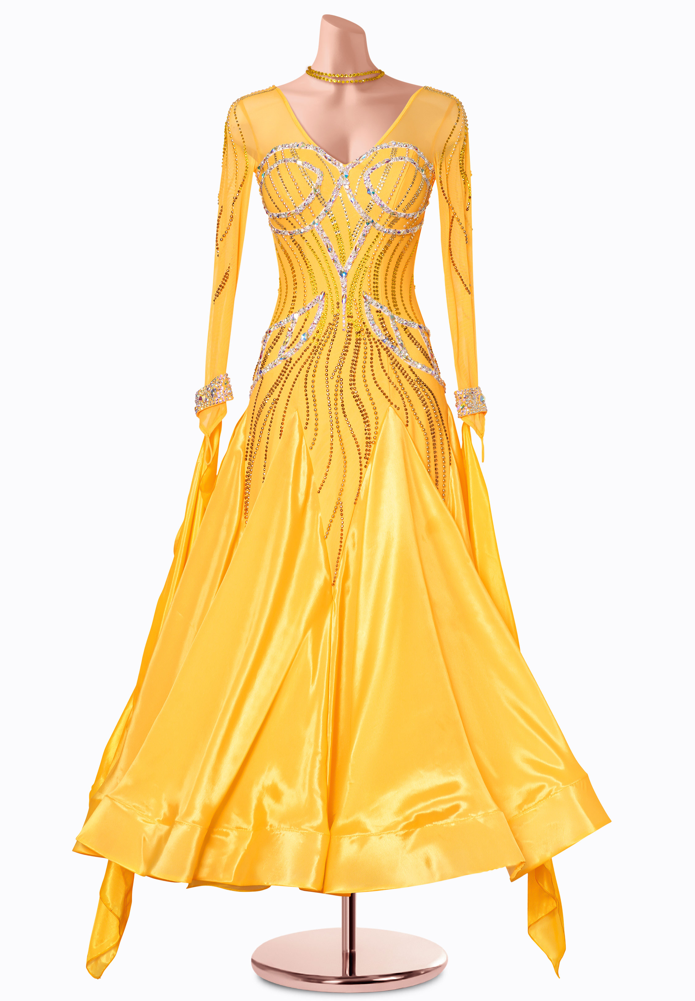 Sunlit Splendor Ballroom Gown MF-B0502