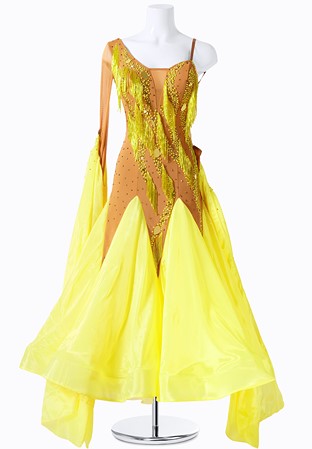 Sunny Delight Ballroom Gown MFB0213