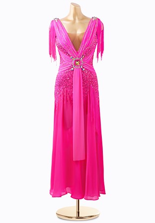 Sunrise Embrace Smooth Gown VB-S24009