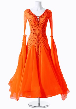 Sunrise Spirit Ballroom Dance Dress MFB0180