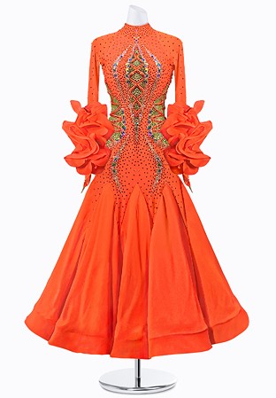 Sunset Fusion Ballroom Gown JT-B4967