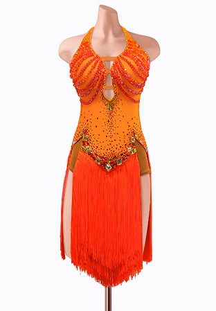 Sunset Sands Latin Dress AM-L3809