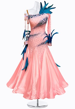 Sweet Feather Ballroom Dress AM-B3213