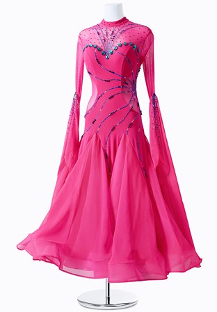 Sweet Melody Ballroom Dress MFB0154