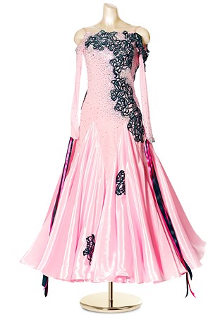 Sweet Rose Ballroom Dance Dress PCWB19072