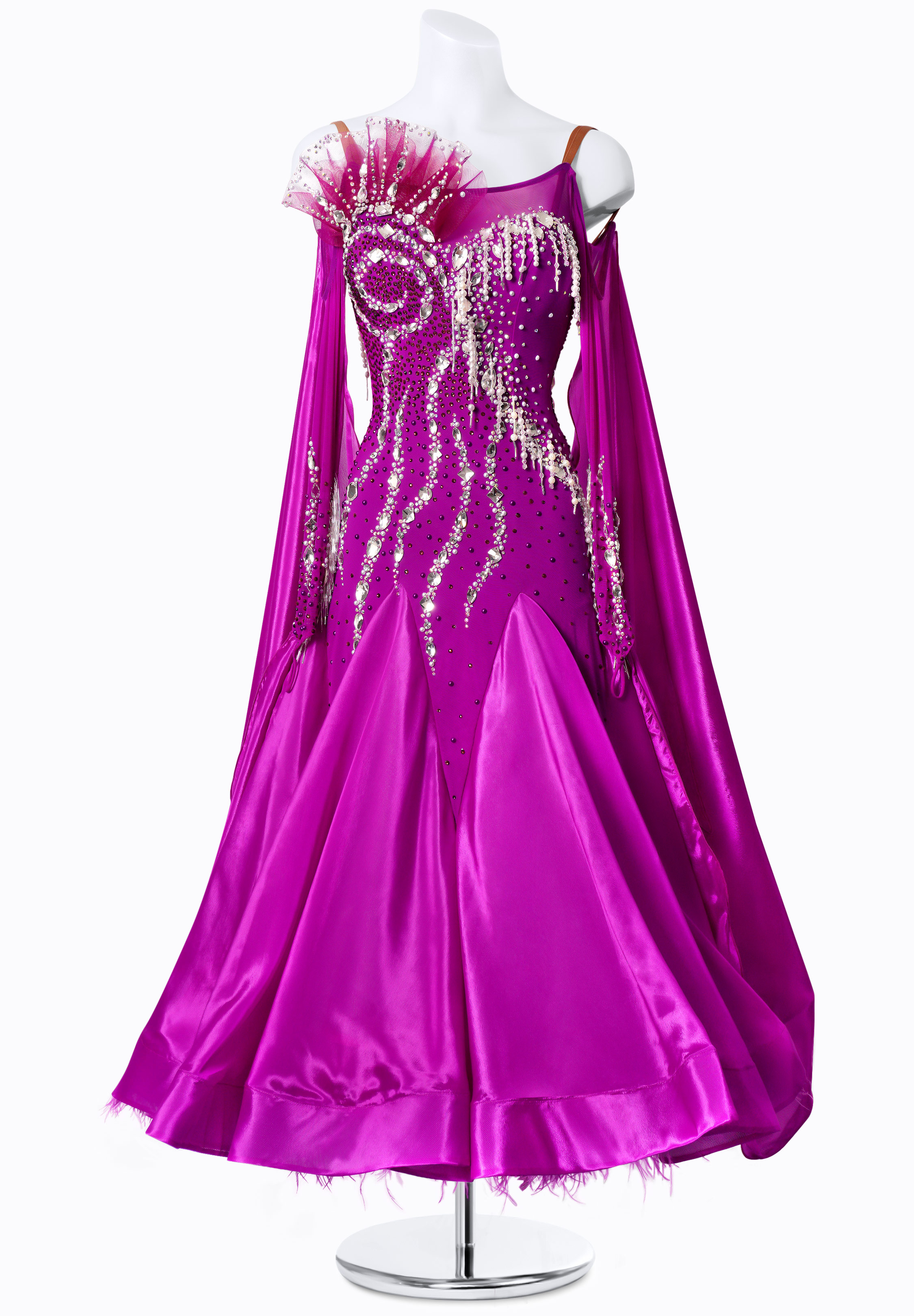 Sweet Serenade Ballroom Dress MF-B0233