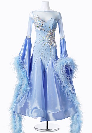 Sweet Serenity Ballroom Gown MFB0121