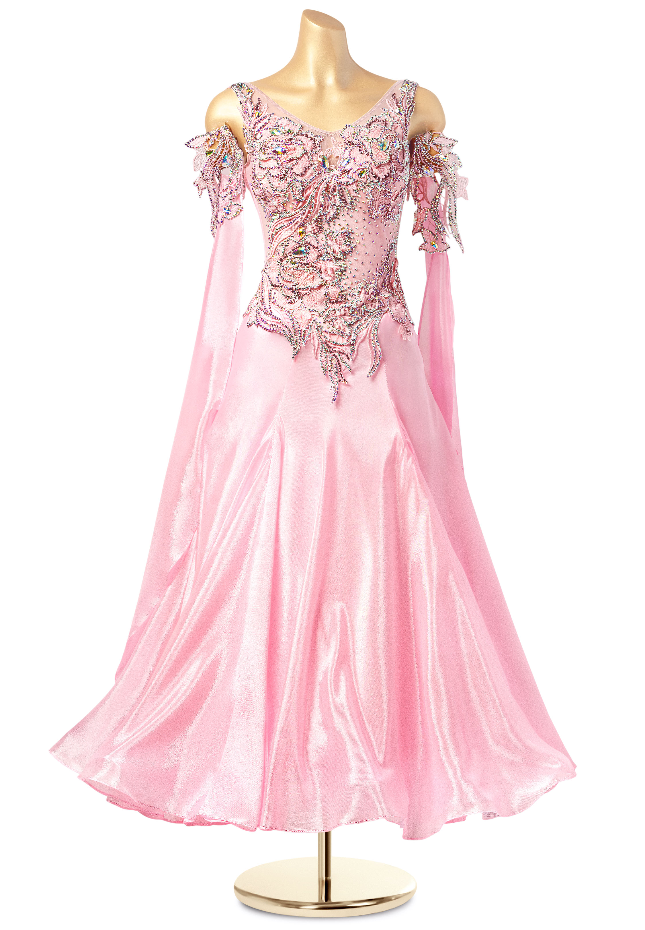 Sweet Whisper Ballroom Gown PC-BWLDR024A
