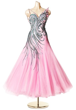 Swirling Fantasy Ballroom Costume PCWB19148
