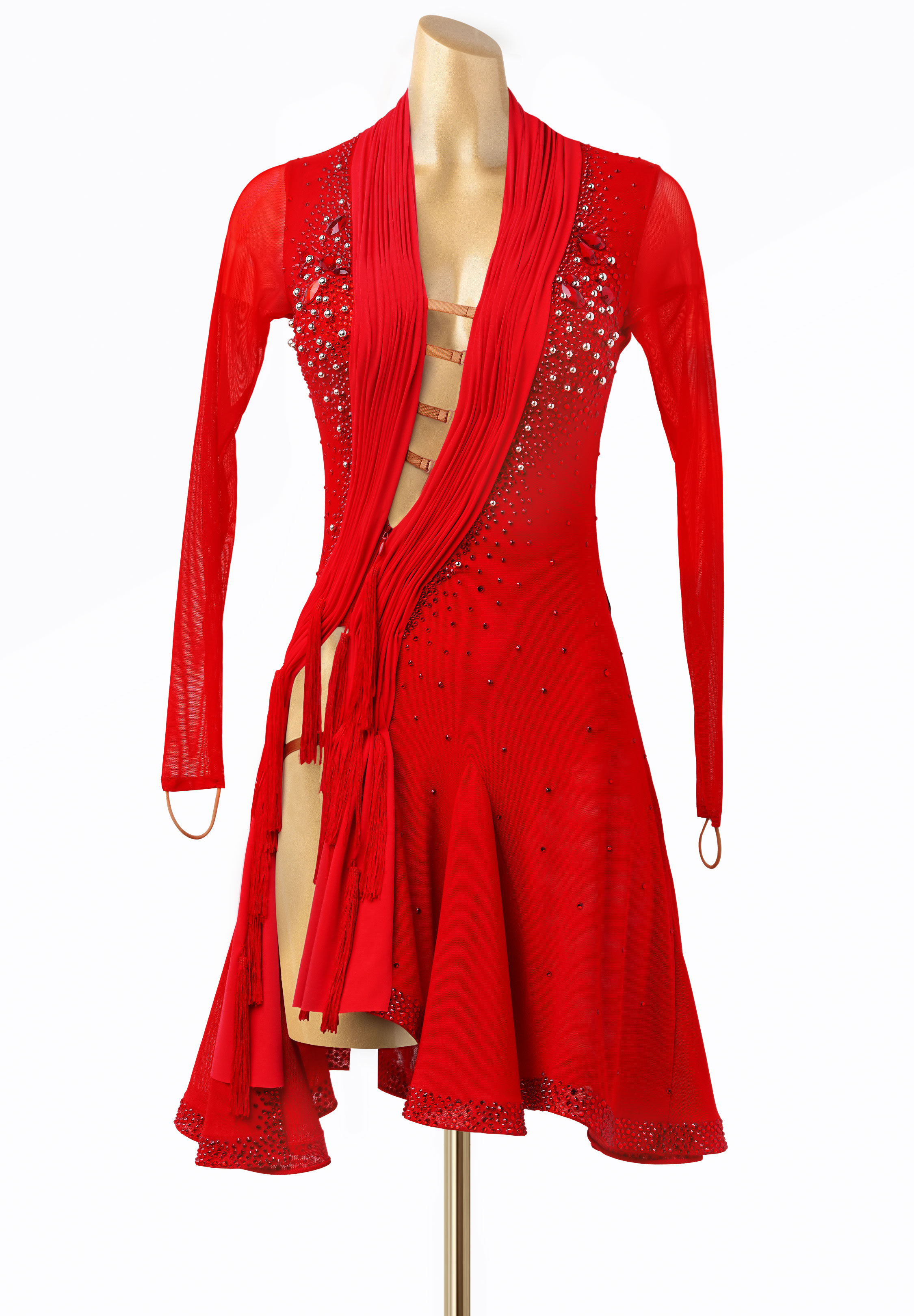 Swirling Seduction Latin Dress PC-WL19043