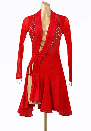 Swirling Seduction Latin Dress PCWL19043