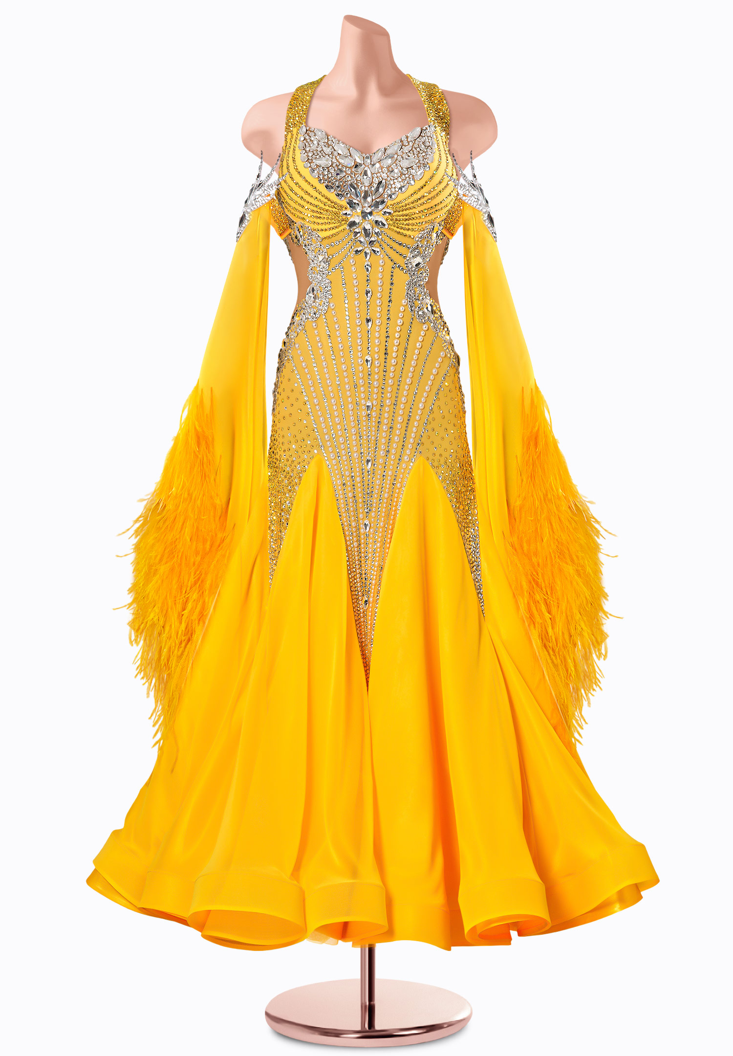 Sunlit Sparkle Ballroom Gown TID-BM1099