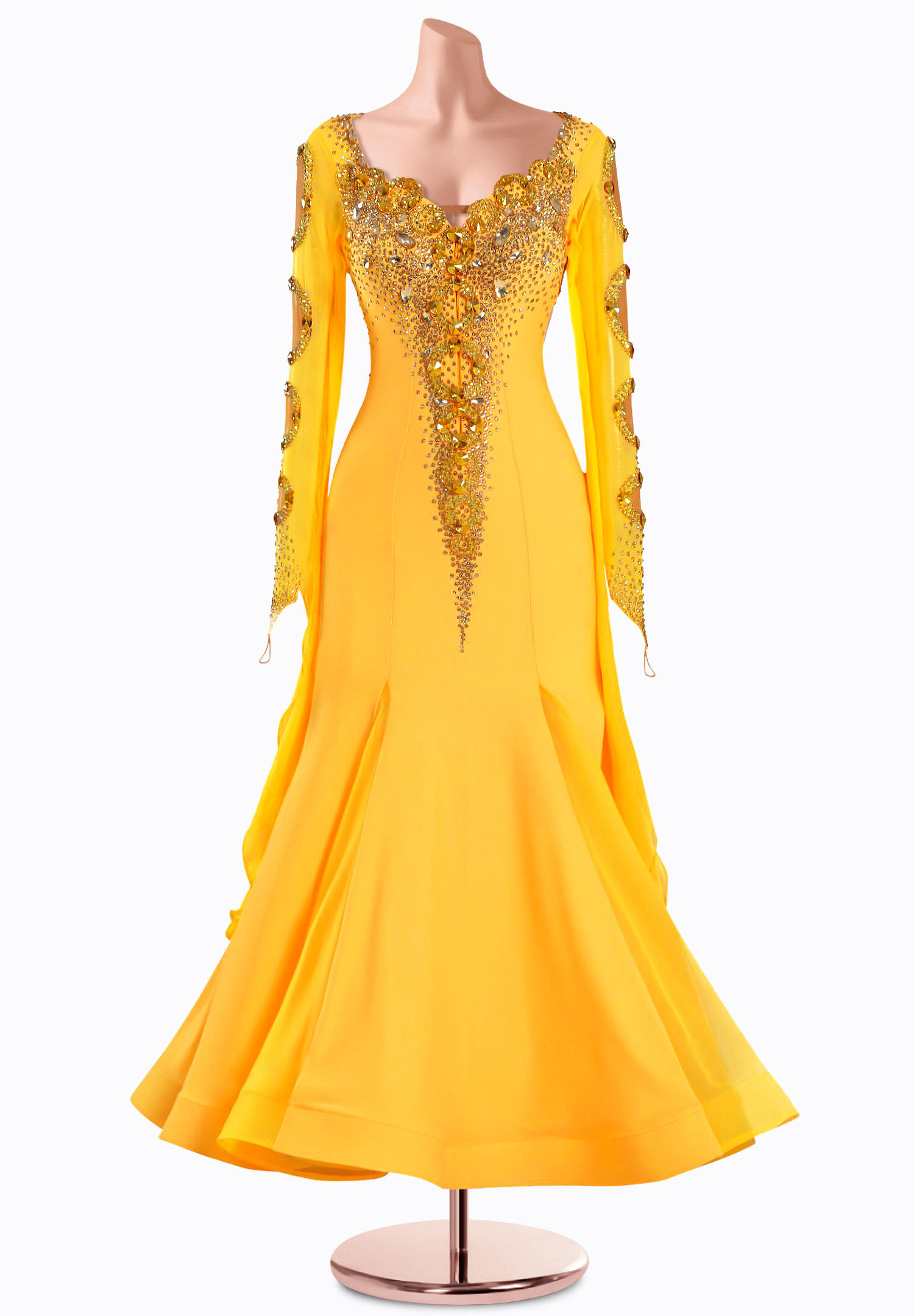Sunlit Loops Ballroom Gown TID-BM1104