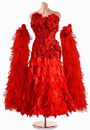Ruby Rose Ballroom Gown TID-BM1120