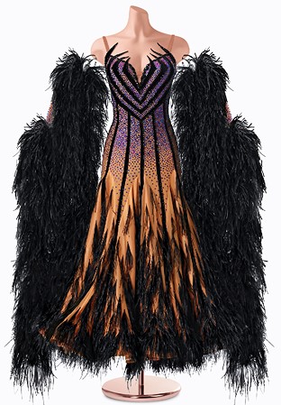 Ethereal Phoenix Ballroom Gown TID-BM1140