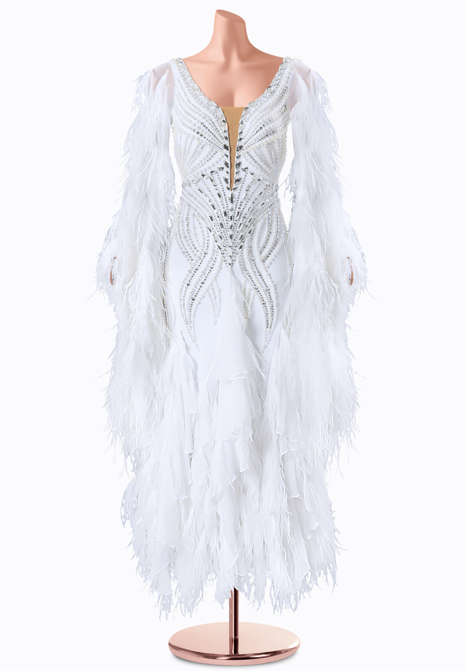 Celestial Elegance Ballroom Gown TID-BM1164