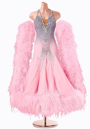 Starlit Dawn Ballroom Gown TID-BM1165