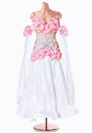 Blossom Whisper Ballroom Gown TID-BM1179