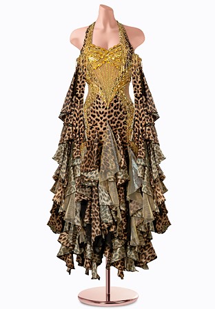 Jungle Luxe Ballroom Gown TID-BM1184