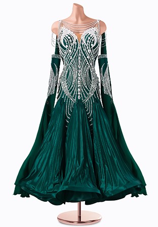 Forest Fantasy Ballroom Gown TID-BM1187