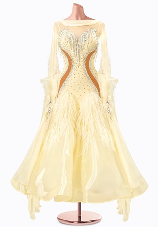 Sunny Splendor Ballroom Gown TID-BM1193