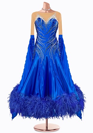 Sapphire Grace Ballroom Gown TID-BM1201