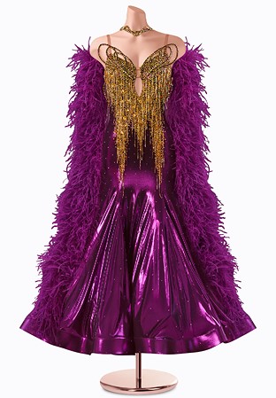 Regal Twilight Ballroom Gown TID-BM1212