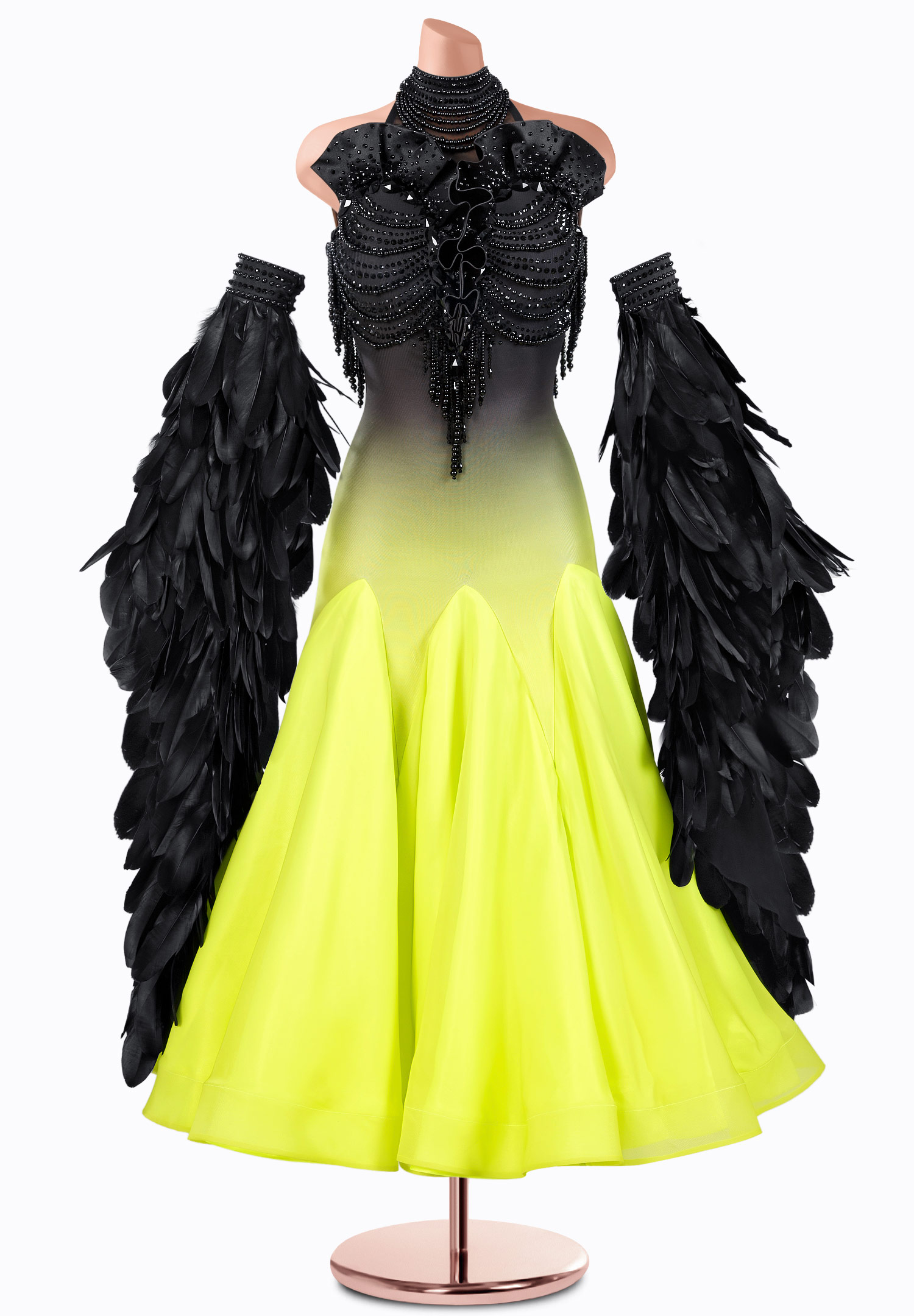 Luminous Wing Ballroom Gown TID-BM1303