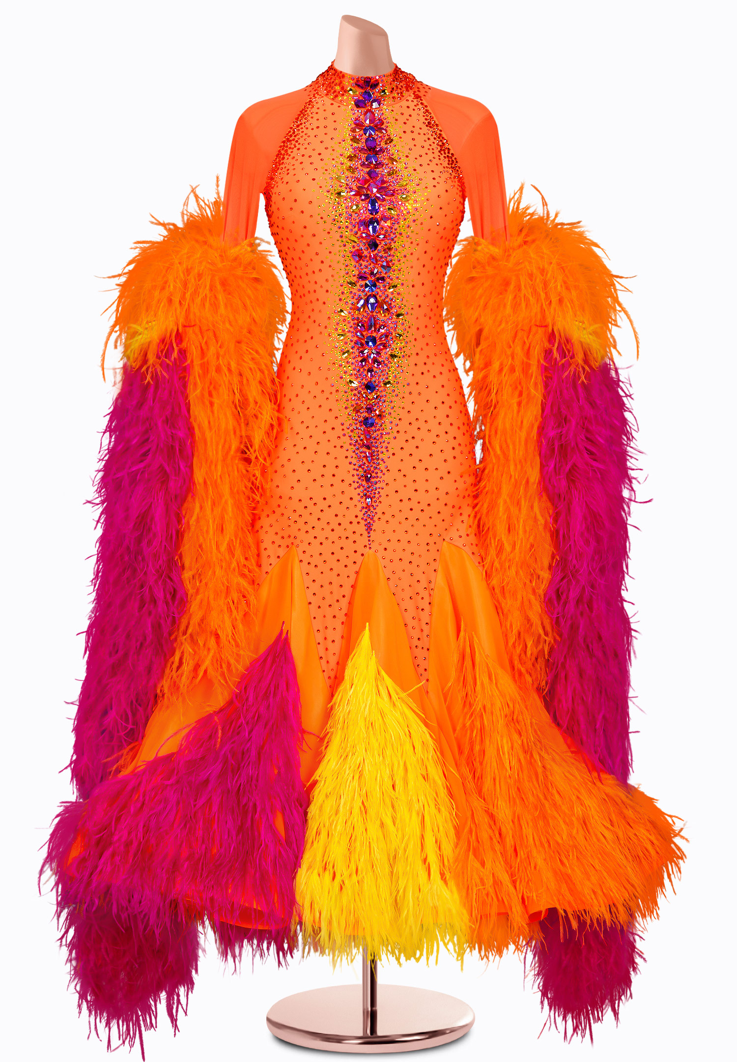 Aurora Prism Ballroom Gown TID-BM1309