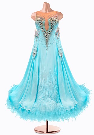 TID Dreamy Elsa Ballroom Gown TID-BM0752
