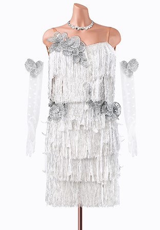 Floral Fiesta Latin Dress TID-LM1197