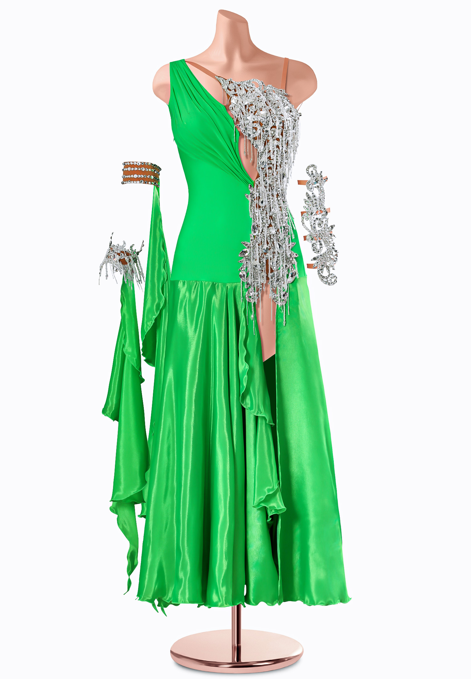 Mystic Ivy Smooth Gown TID-SM1117