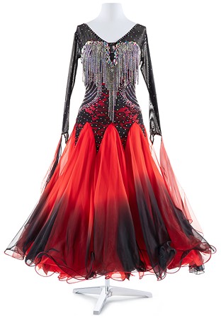 Tale Of Rebirth Ballroom Smooth Gown A5399
