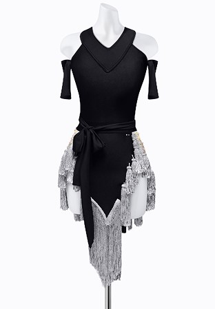 Tassel Skirt Latin Dress AM-L3343