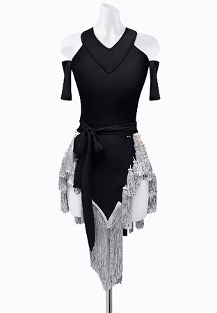 Tassel Skirt Latin Dress AML3343