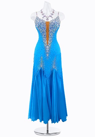 Teardrop Pearl Smooth Gown AM-S3416