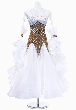 Timeless Frill Ballroom Gown PR-B210085