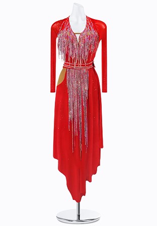 Timeless Sparkle Latin Dress AM-L3702