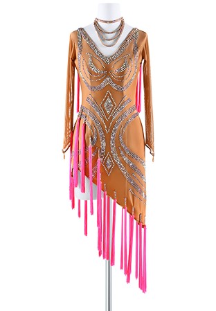 Timeless Tassel Latin Dress BA-VSL010